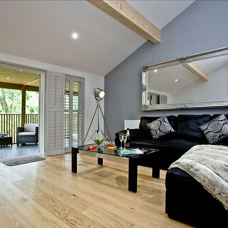 Cedar Lodge, South View Lodges, Exeter Bagian luar foto