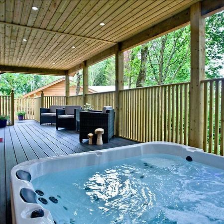 Cedar Lodge, South View Lodges, Exeter Bagian luar foto
