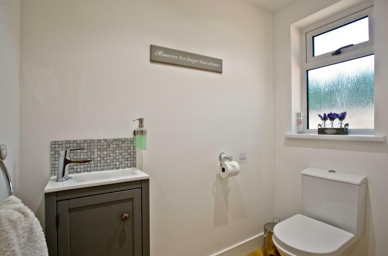Cedar Lodge, South View Lodges, Exeter Bagian luar foto