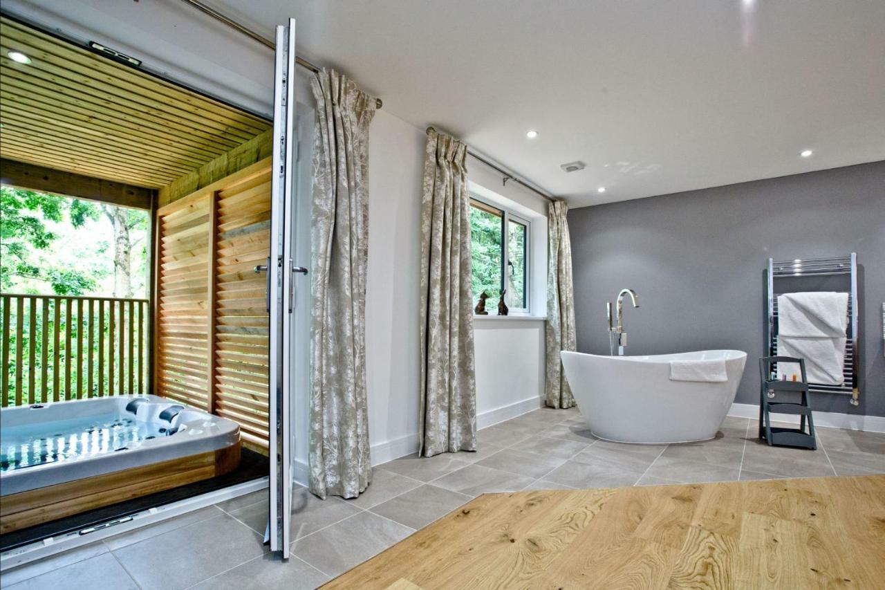 Cedar Lodge, South View Lodges, Exeter Bagian luar foto