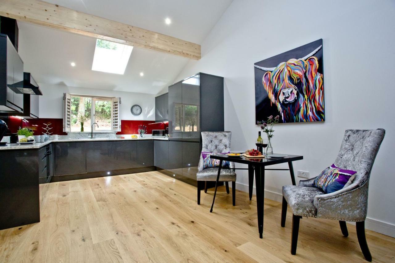 Cedar Lodge, South View Lodges, Exeter Bagian luar foto