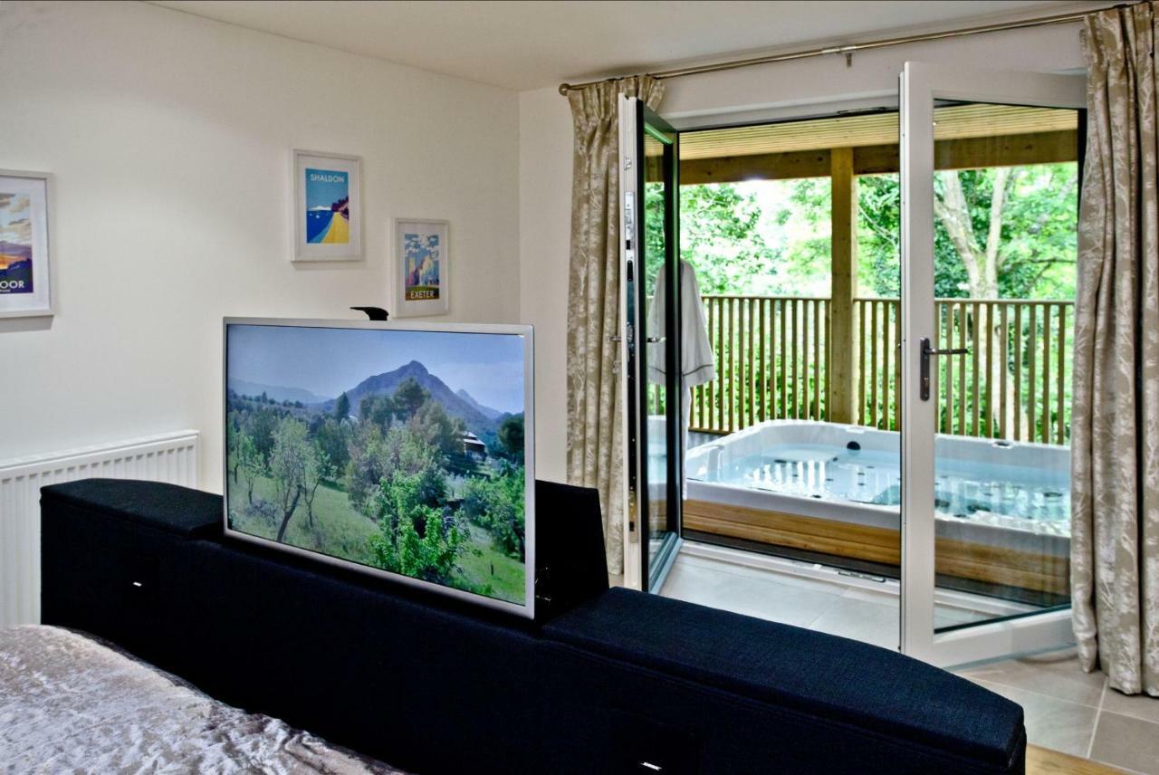 Cedar Lodge, South View Lodges, Exeter Bagian luar foto