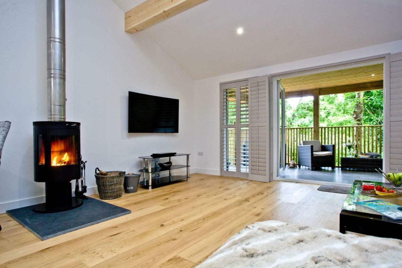 Cedar Lodge, South View Lodges, Exeter Bagian luar foto