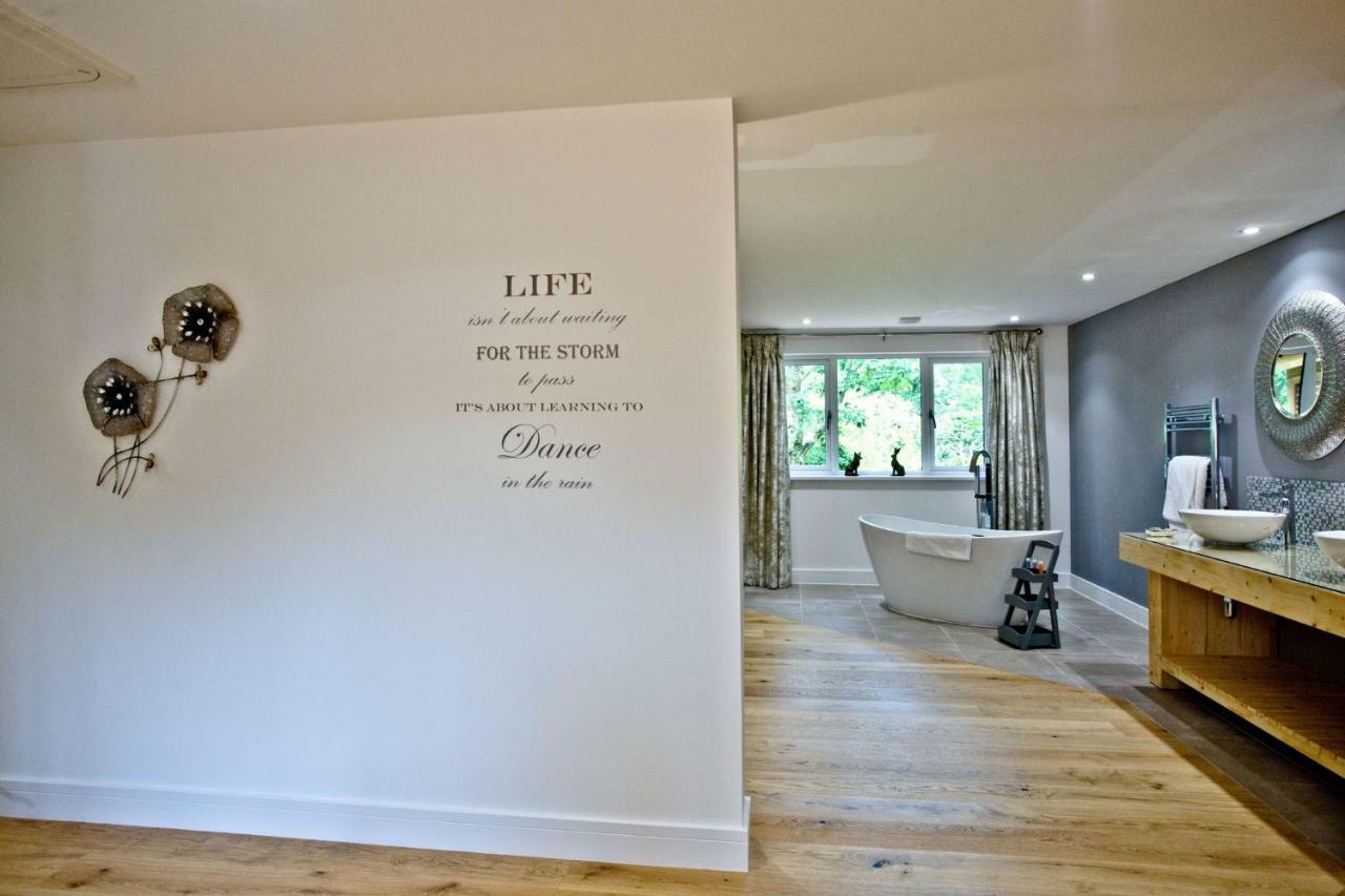 Cedar Lodge, South View Lodges, Exeter Bagian luar foto