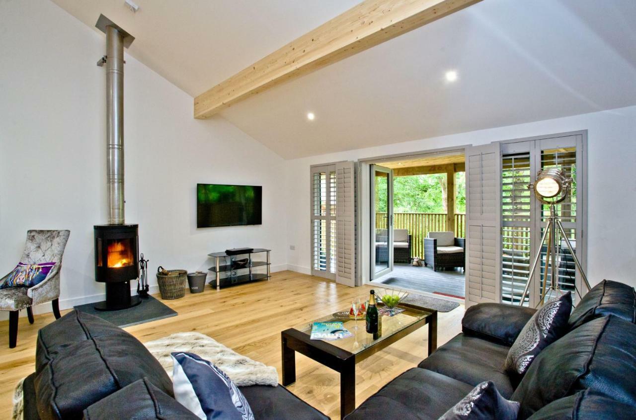 Cedar Lodge, South View Lodges, Exeter Bagian luar foto