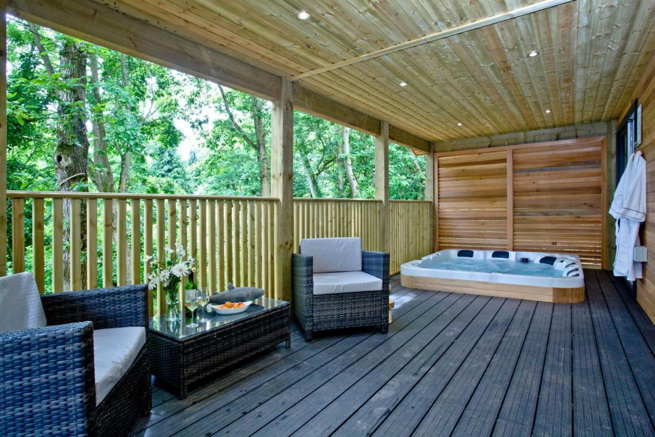 Cedar Lodge, South View Lodges, Exeter Bagian luar foto