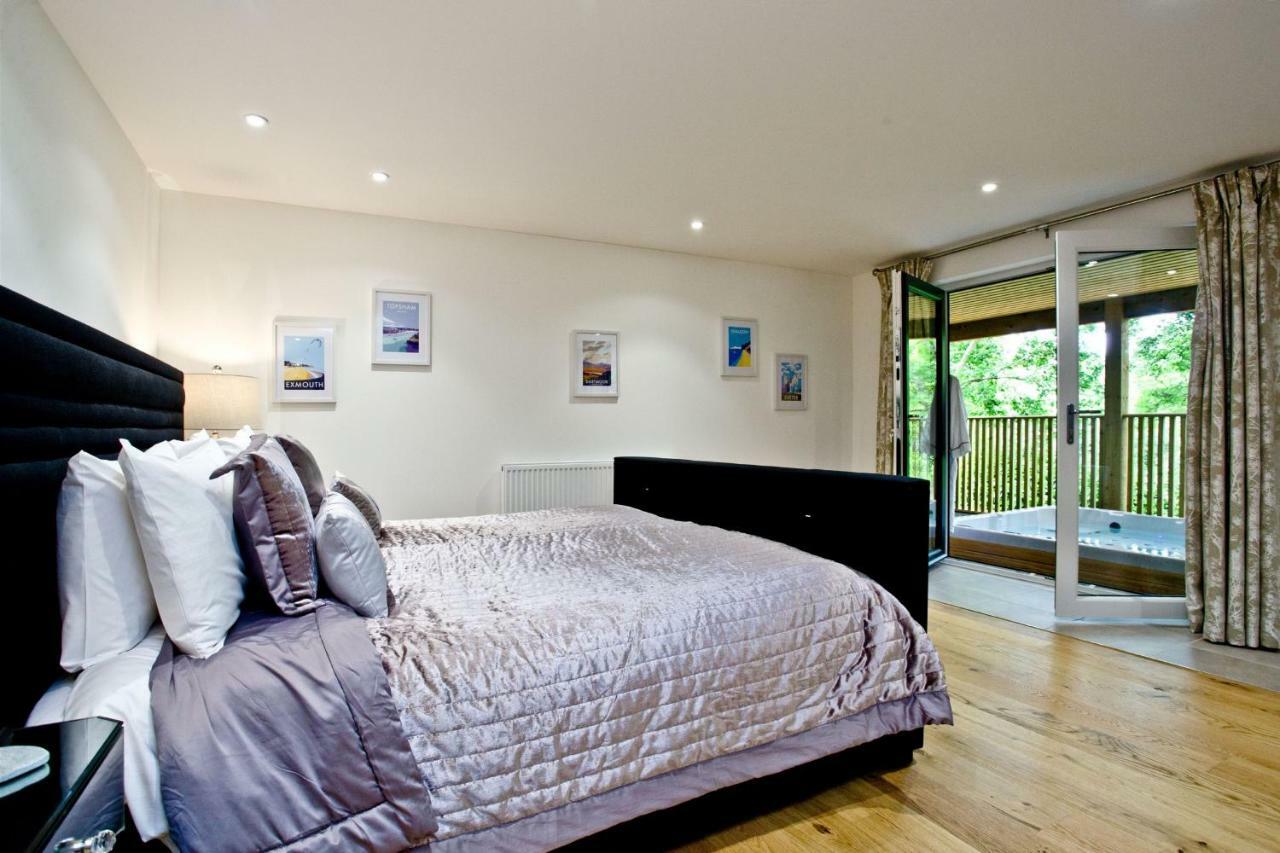Cedar Lodge, South View Lodges, Exeter Bagian luar foto
