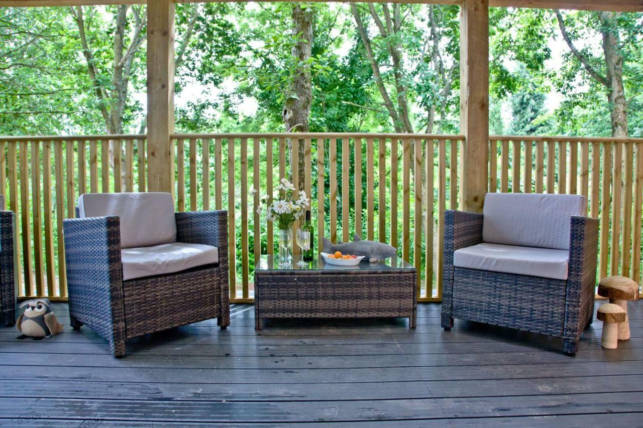 Cedar Lodge, South View Lodges, Exeter Bagian luar foto