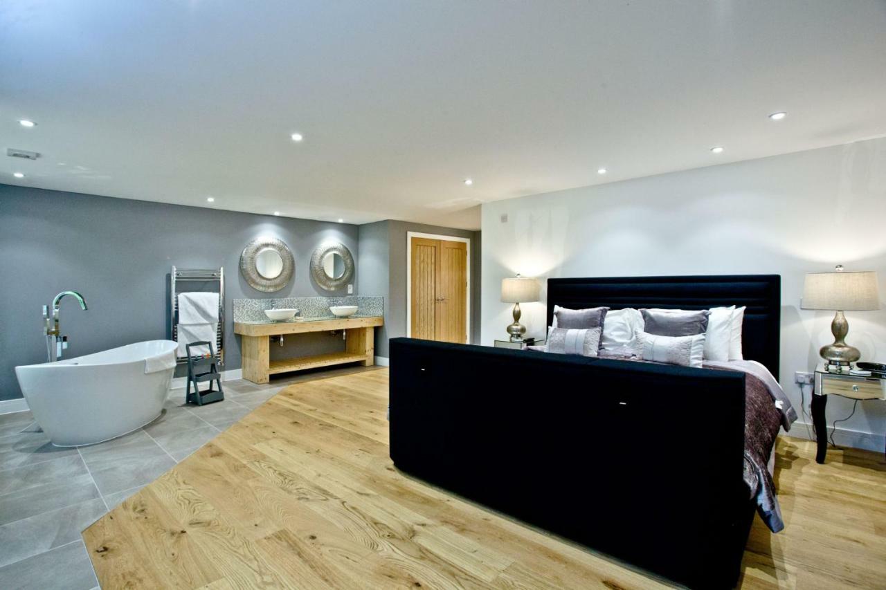 Cedar Lodge, South View Lodges, Exeter Bagian luar foto