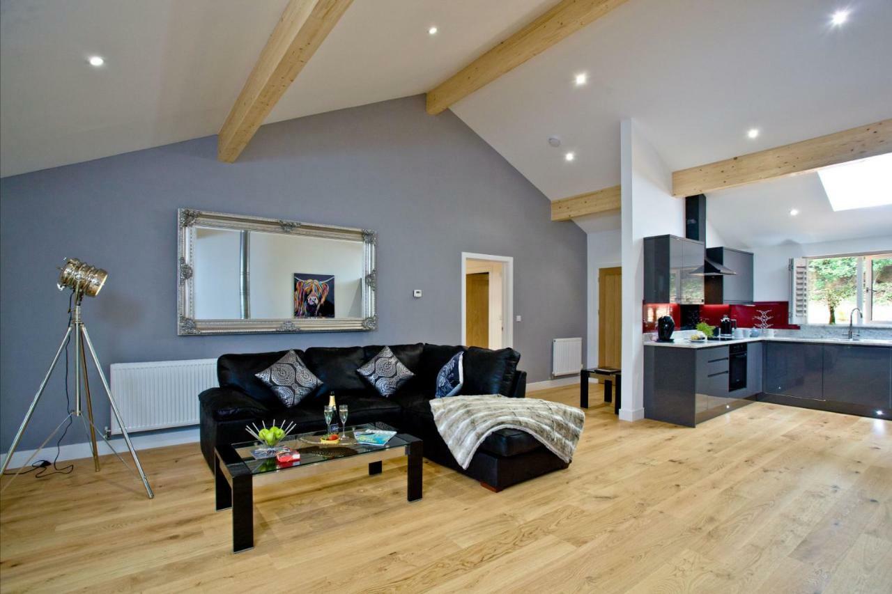 Cedar Lodge, South View Lodges, Exeter Bagian luar foto