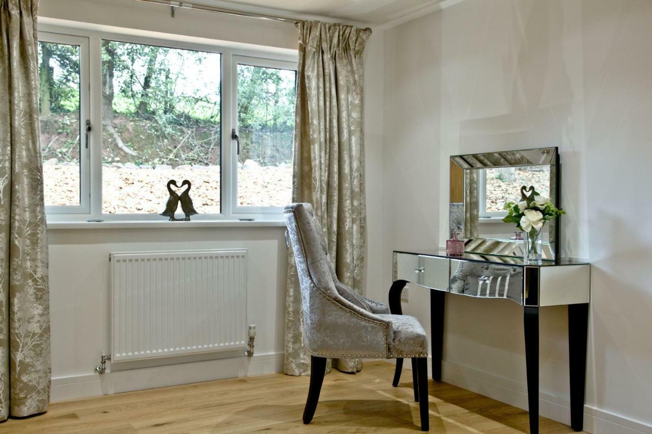 Cedar Lodge, South View Lodges, Exeter Bagian luar foto
