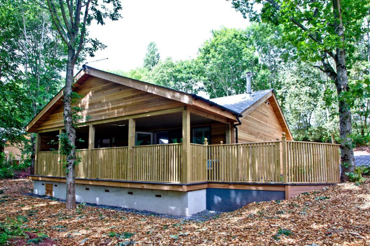 Cedar Lodge, South View Lodges, Exeter Bagian luar foto