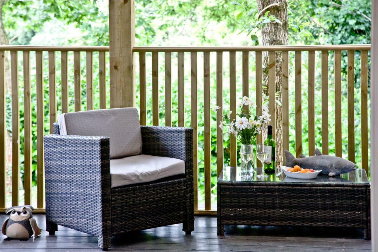 Cedar Lodge, South View Lodges, Exeter Bagian luar foto