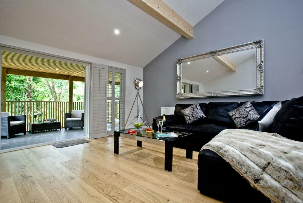Cedar Lodge, South View Lodges, Exeter Bagian luar foto