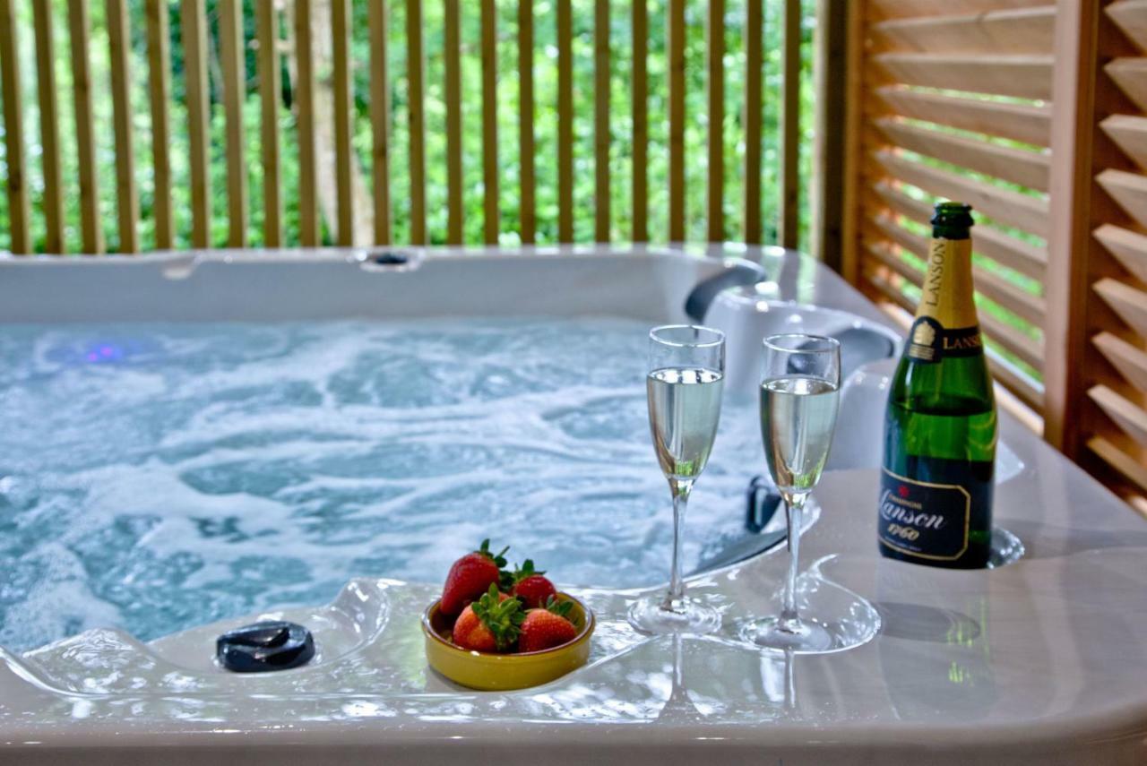 Cedar Lodge, South View Lodges, Exeter Bagian luar foto
