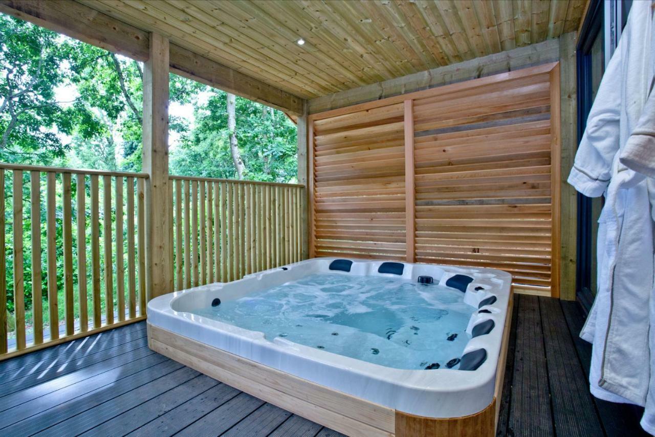 Cedar Lodge, South View Lodges, Exeter Bagian luar foto