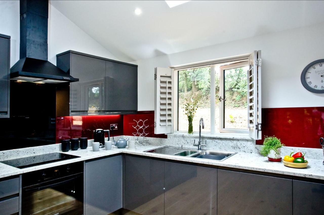 Cedar Lodge, South View Lodges, Exeter Bagian luar foto