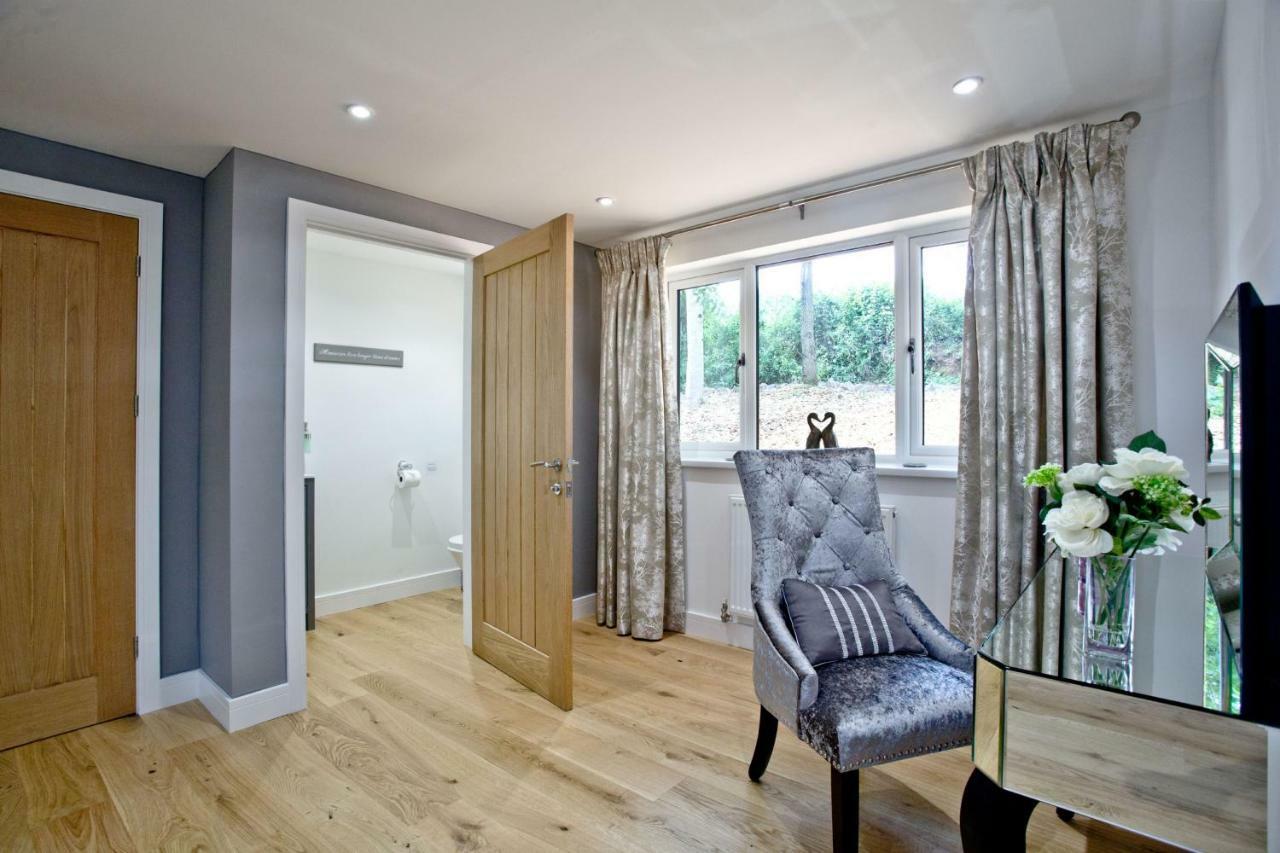 Cedar Lodge, South View Lodges, Exeter Bagian luar foto