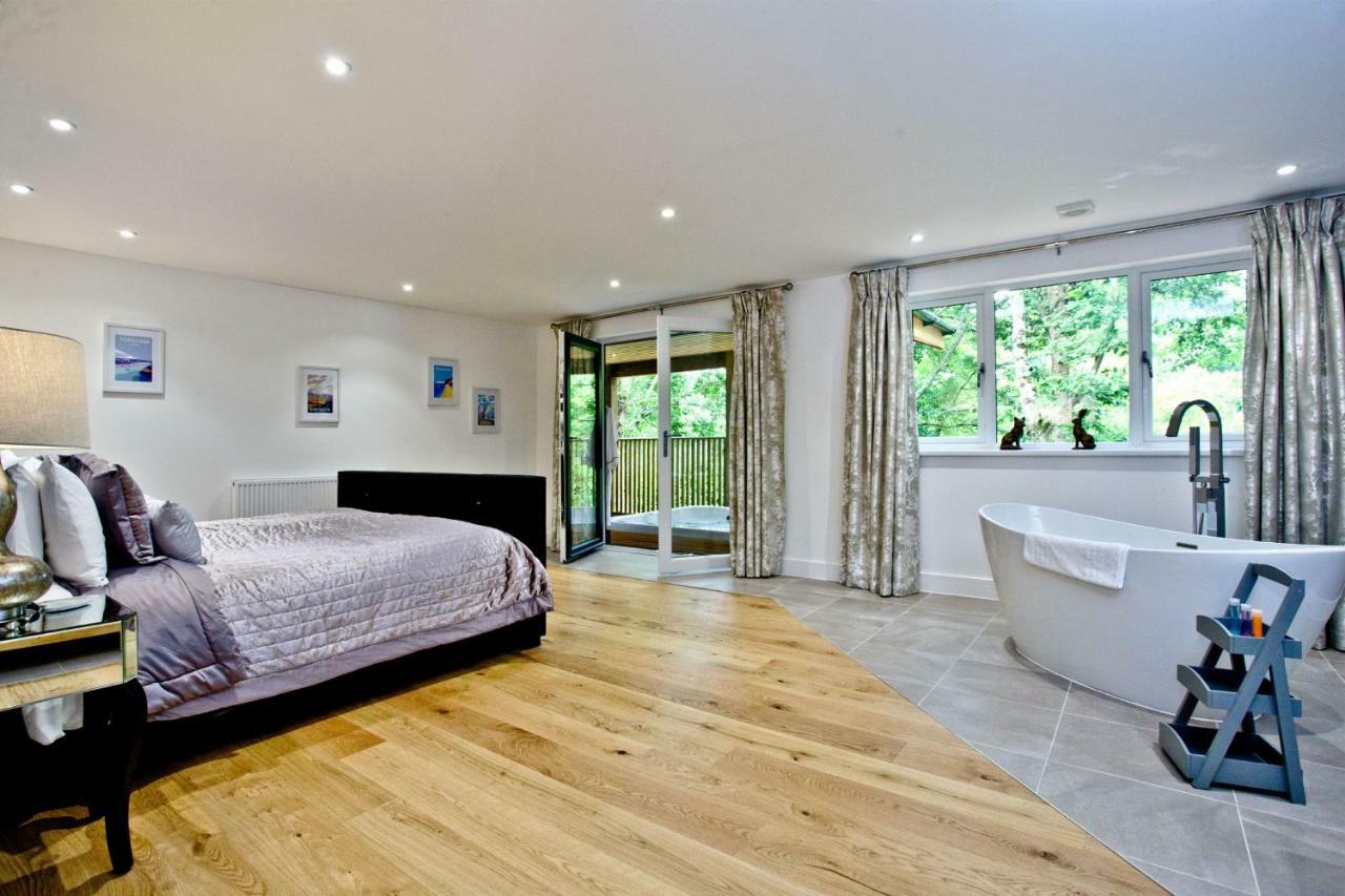 Cedar Lodge, South View Lodges, Exeter Bagian luar foto