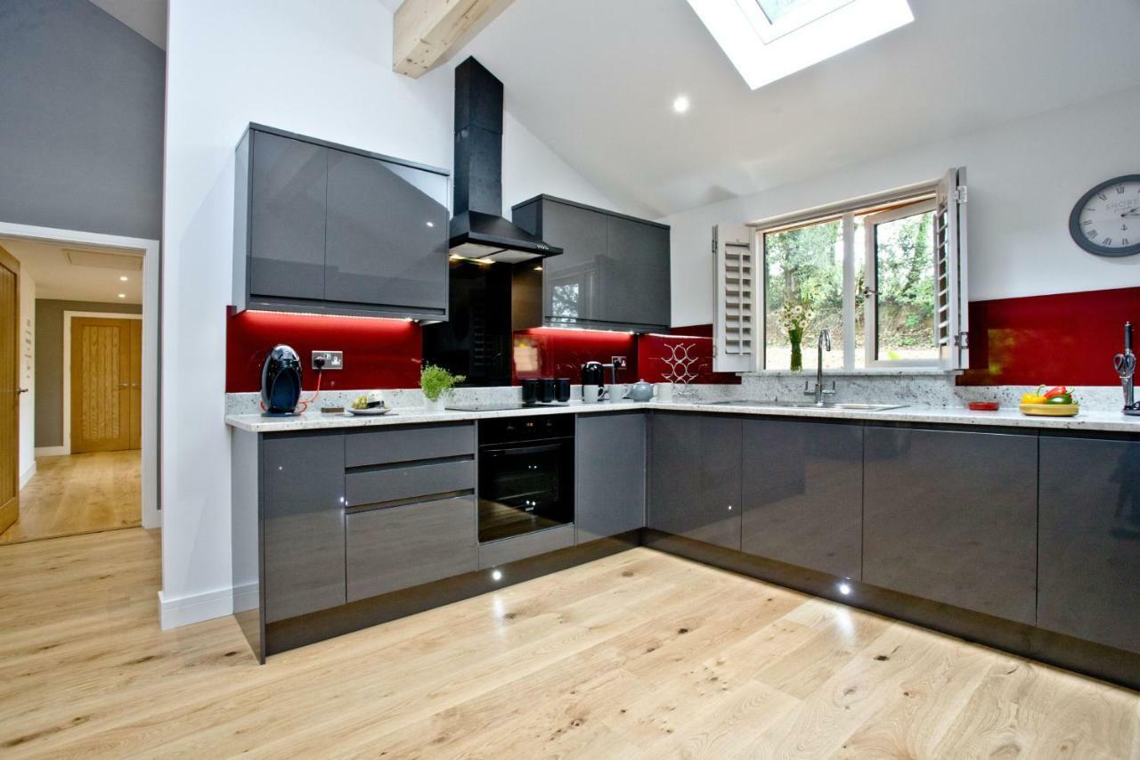 Cedar Lodge, South View Lodges, Exeter Bagian luar foto