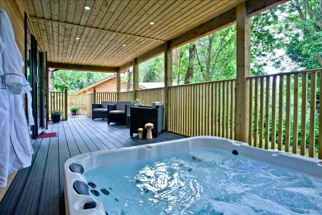Cedar Lodge, South View Lodges, Exeter Bagian luar foto
