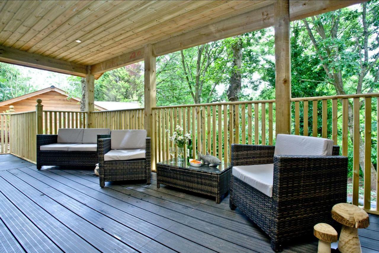 Cedar Lodge, South View Lodges, Exeter Bagian luar foto